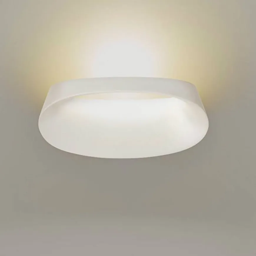 Bonnet L30 biały - Fontana Arte - lampa ścienna