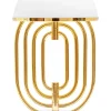 Bottega Złota / Biała - Moosee - lampa biurkowa