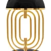 Bottega Złota / Czarna - Moosee - lampa biurkowa