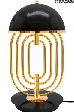 Bottega Złota / Czarna - Moosee - lampa biurkowa