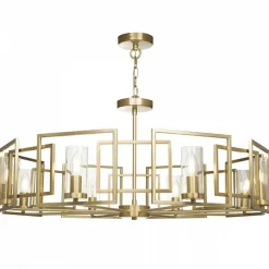 Bowi Gold Ø88 - Maytoni - lampa wisząca klasyczna