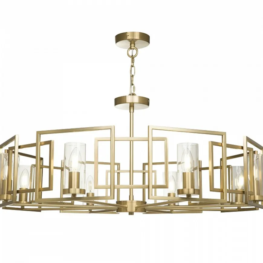 Bowi Gold Ø88 - Maytoni - lampa wisząca klasyczna