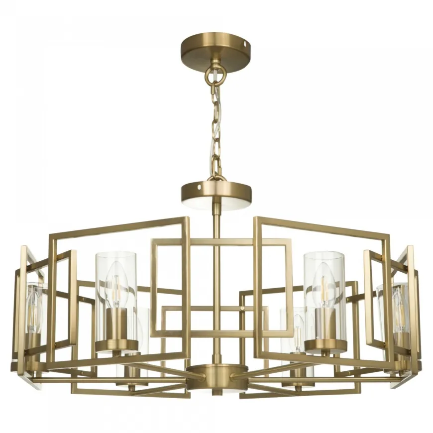 Bowi Gold Ø65 - Maytoni - lampa wisząca klasyczna