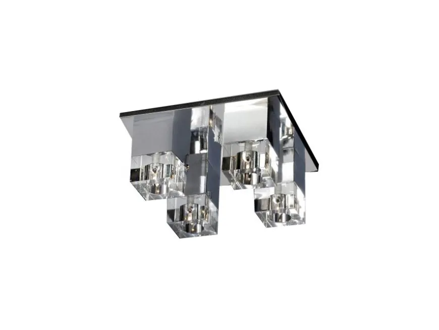 Box 4 - Azzardo - plafon/lampa sufitowa