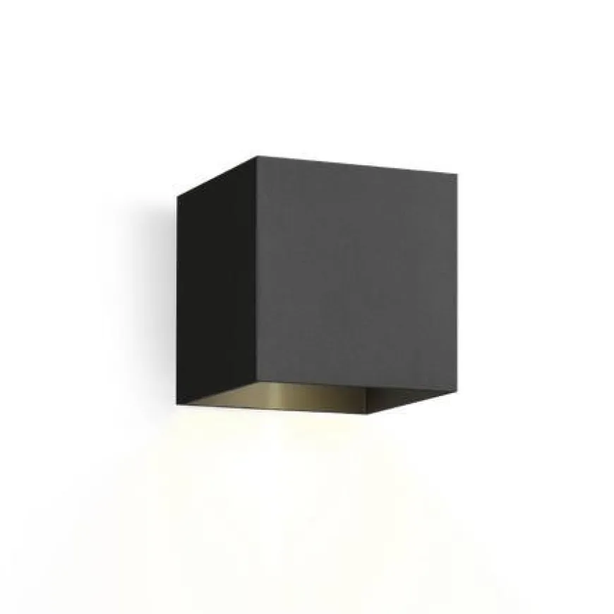 Box 1.0 LED czarny - Wever & Ducré - kinkiet