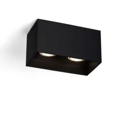 Box 2.0 LED czarny - Wever & Ducré - plafon