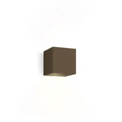 Box 2.0 LED mosiądz - Wever & Ducré - kinkiet