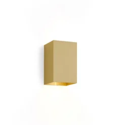Box 3.0 LED złoty - Wever & Ducré - kinkiet