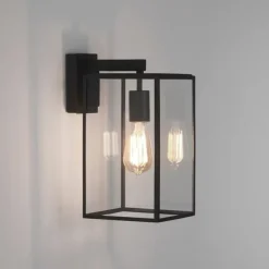 Box Lantern 350 czarny - Astro - kinkiet
