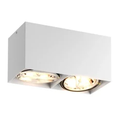 Box Sl2 white - Zuma Line - lampa sufitowa nowoczesna
