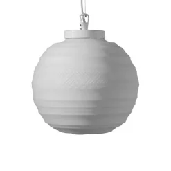 Braille Ø40 biały - Karman - lampa wisząca
