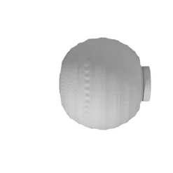 Braille Ø25 biały - Karman - lampa sufitowa