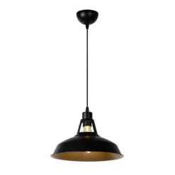 Brassy Bis Ø31 czarny - Lucide - lampa wisząca