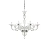 Brigitta Sp8 - Ideal Lux - lampa wisząca