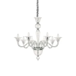 Brigitta Sp8 - Ideal Lux - lampa wisząca