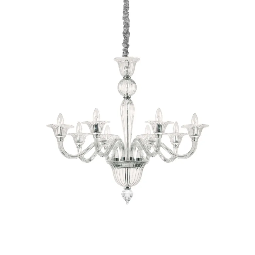 Brigitta Sp8 - Ideal Lux - lampa wisząca