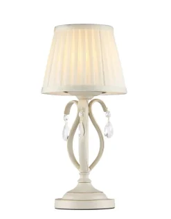 Brionia Cream Gold - Maytoni - lampa biurkowa klasyczna