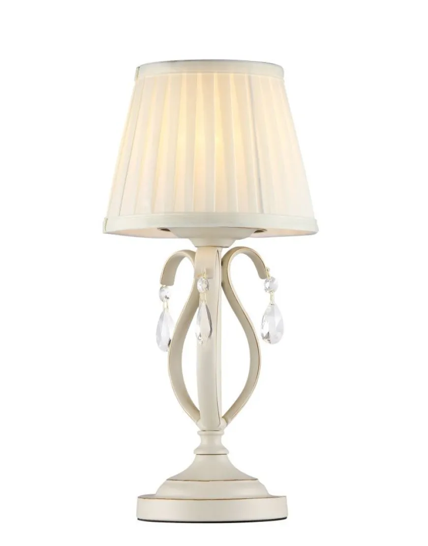 Brionia Cream Gold - Maytoni - lampa biurkowa klasyczna