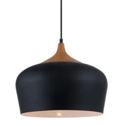 Britta Black L - Italux - lampa wisząca