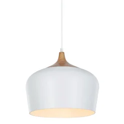 Britta White M - Italux - lampa wisząca