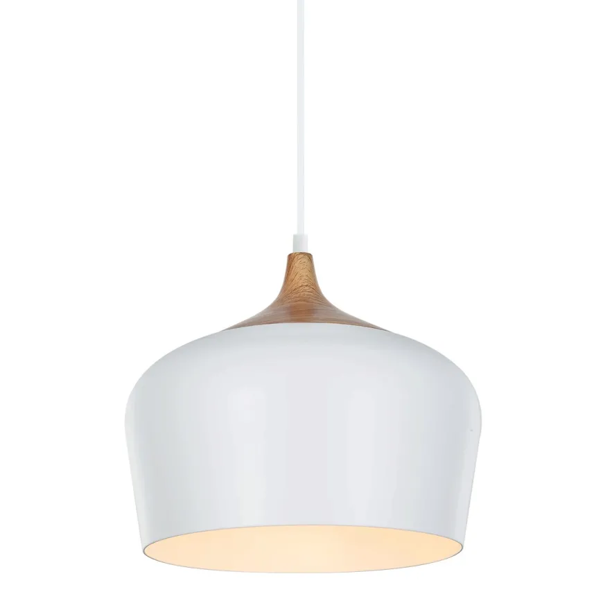 Britta White M - Italux - lampa wisząca