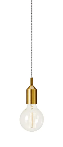 Bronx I złoty - Markslöjd - lampa wisząca