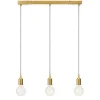 Bronx III złoty - Markslöjd - lampa wisząca