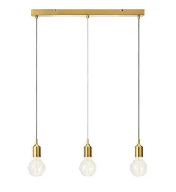 Bronx III złoty - Markslöjd - lampa wisząca
