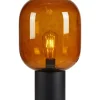Brooklyn Black-Brown - Markslöjd - lampa stołowa