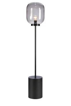Brooklyn Black-Smoke - Markslöjd - lampa podłogowa