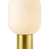 Brooklyn Brass-White - Markslöjd - lampa biurkowa