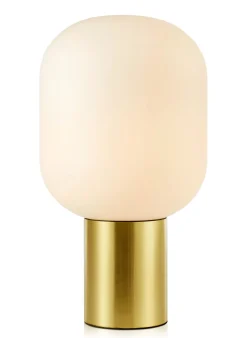 Brooklyn Brass-White - Markslöjd - lampa biurkowa
