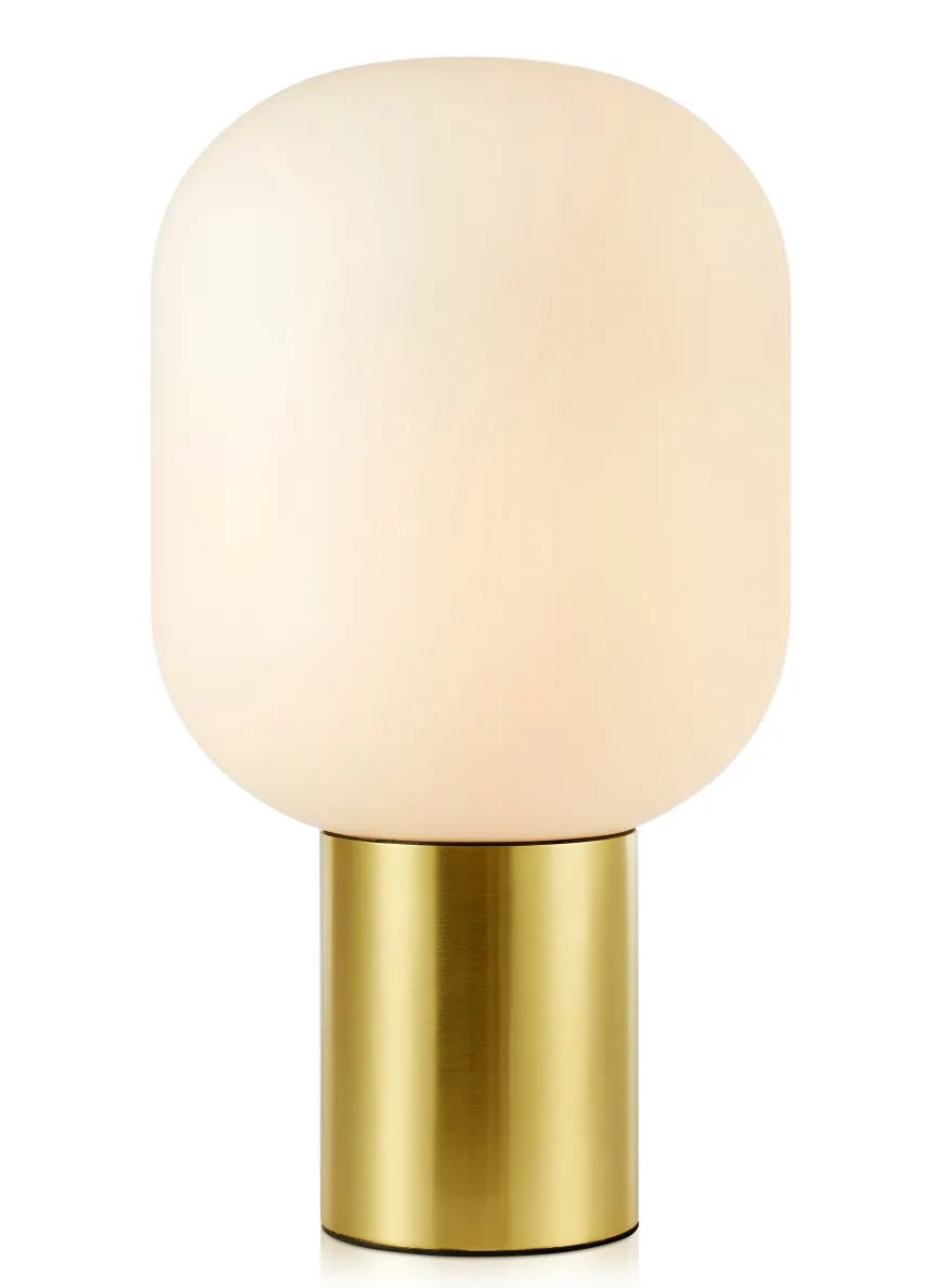 Brooklyn Brass-White - Markslöjd - lampa biurkowa