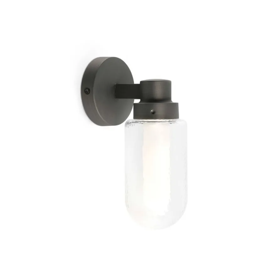 Brume H21.5 czarny - Faro - lampa ścienna