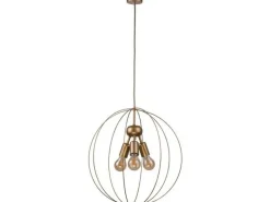 Bullet Gold 9061 - Nowodvorski - lampa wisząca nowoczesna