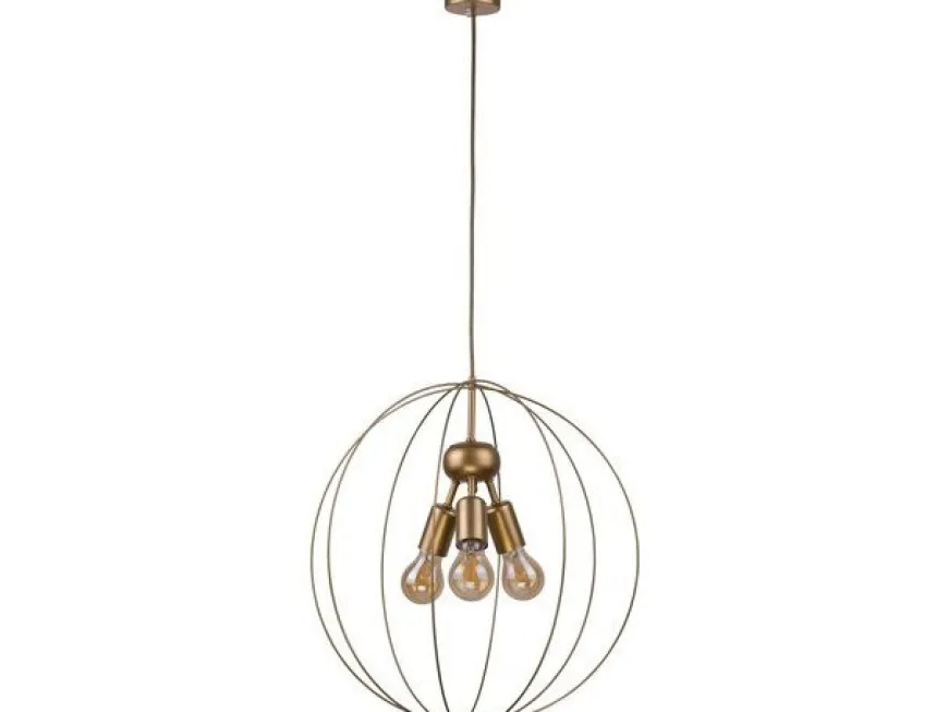 Bullet Gold 9061 - Nowodvorski - lampa wisząca nowoczesna