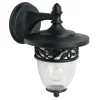 Burford Black - Elstead Lighting - kinkiet ogrodowy