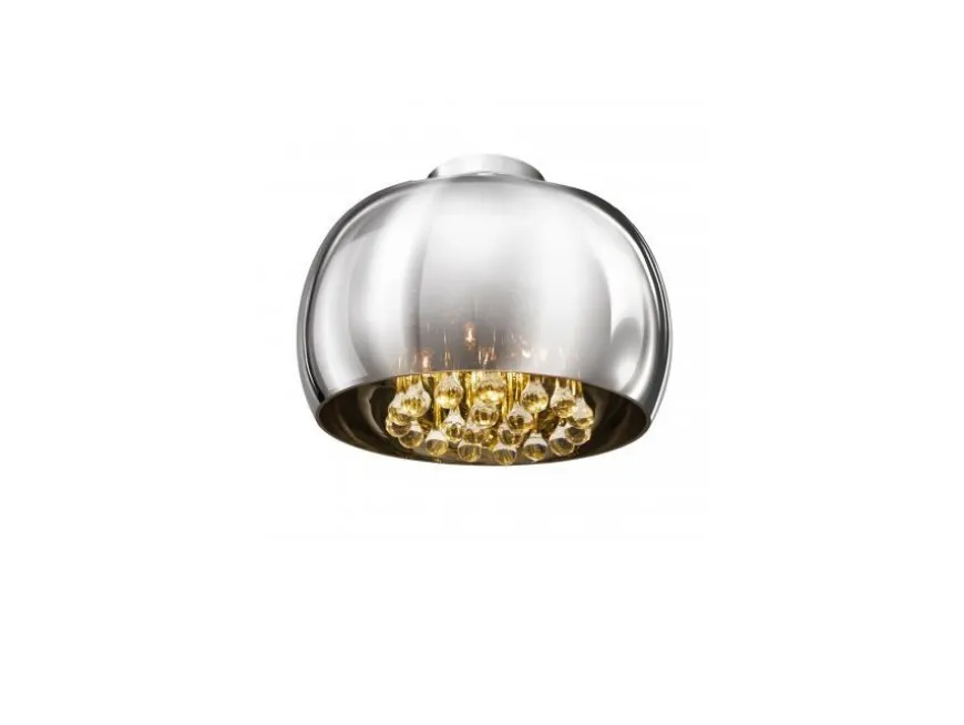 Burn - Azzardo - plafon/lampa sufitowa