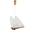 Butterfly M Złota - Moosee - lampa wisząca