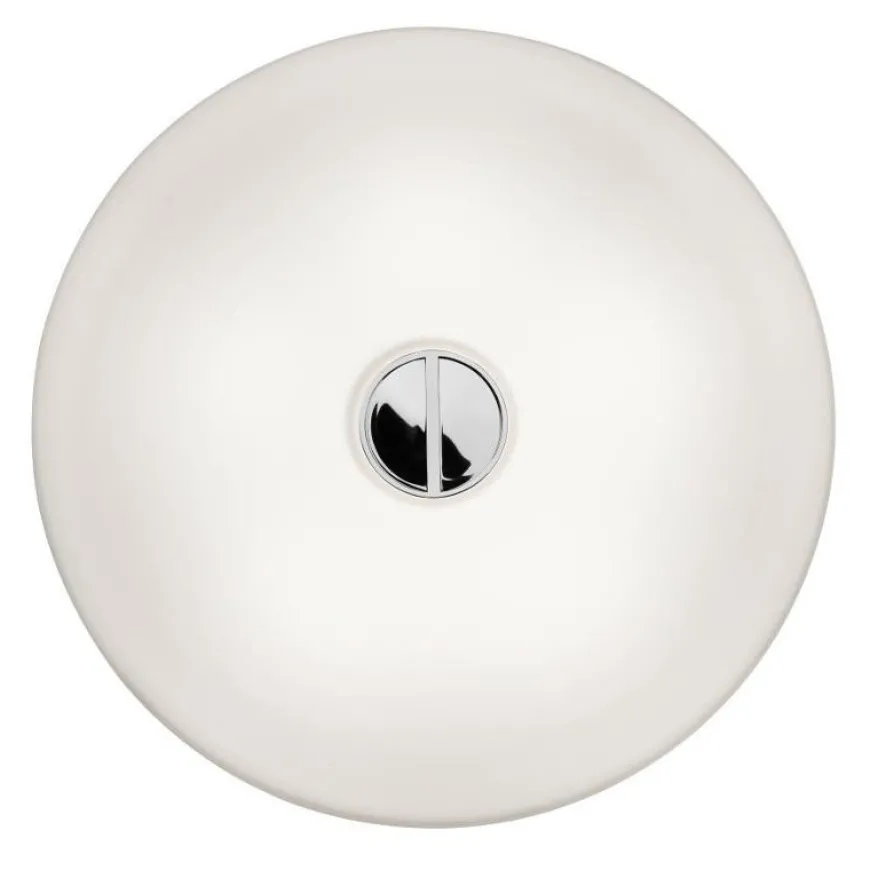 Button HL biały - Flos - plafon
