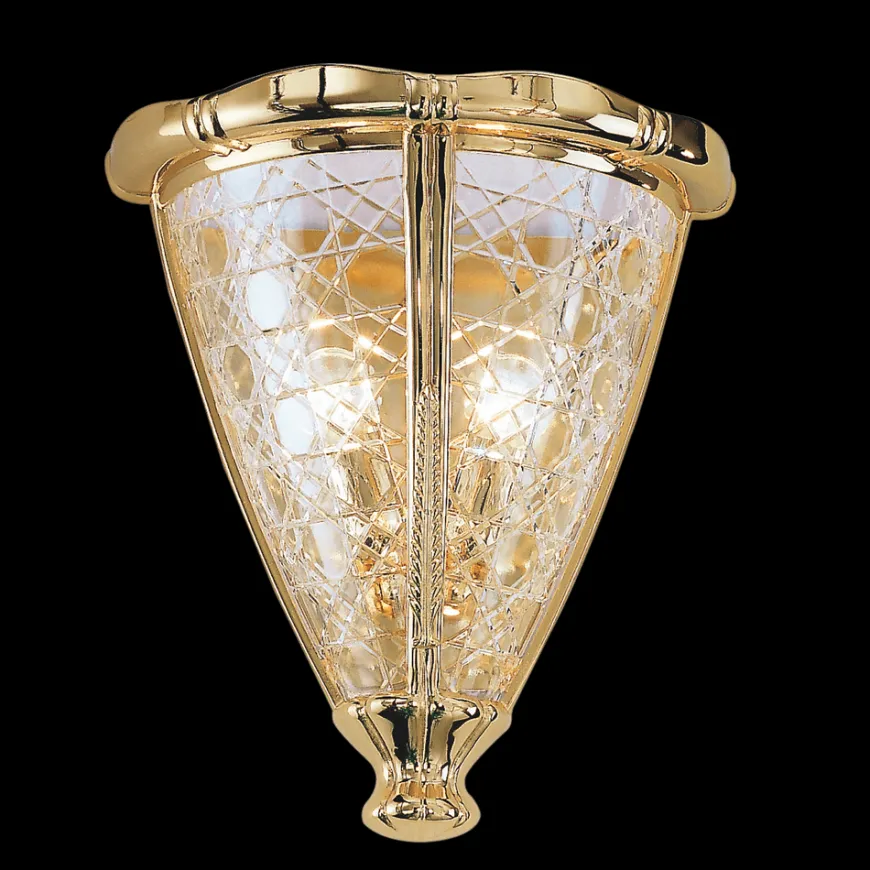 C Crystal Glass - Giotto 1898/A2-C - Possoni - kinkiet