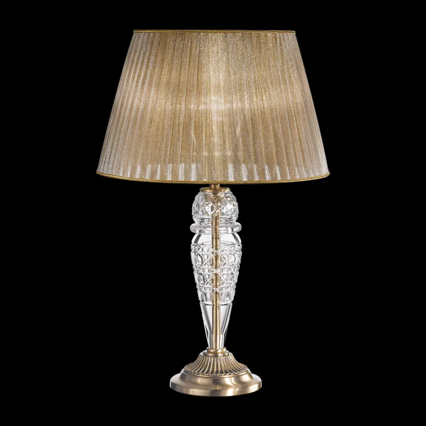 C Crystal Glass - Giotto 1898/L-C - Possoni - lampa biurkowa
