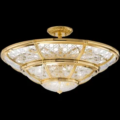 C Crystal Glass - Giotto 1898/14Sf-C - Possoni - plafon