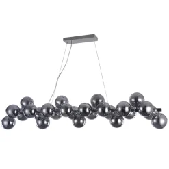 Cabella chrom - Italux - lampa wisząca