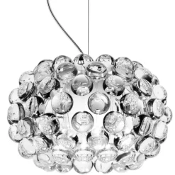 Caboche Ø31 przezroczysty - Foscarini - lampa wisząca