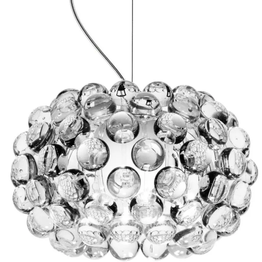 Caboche Ø31 przezroczysty - Foscarini - lampa wisząca