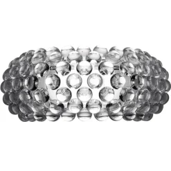 Caboche L50 przezroczysty - Foscarini - lampa ścienna