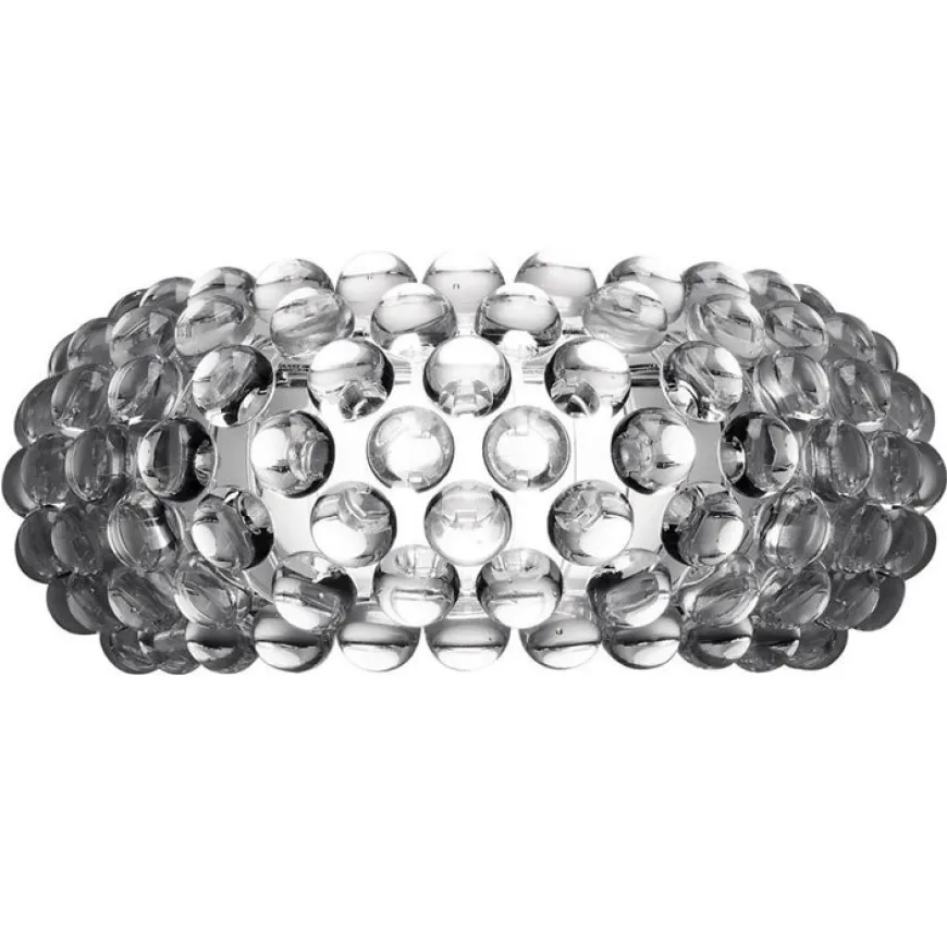 Caboche L50 przezroczysty - Foscarini - lampa ścienna