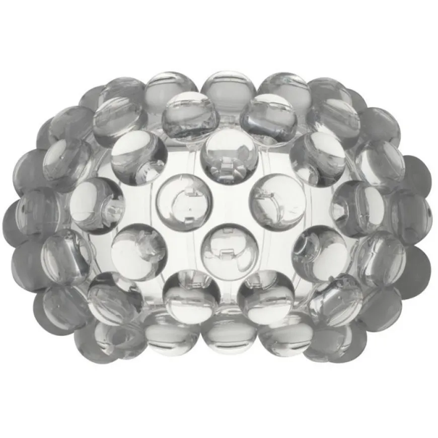 Caboche L31 przezroczysty - Foscarini - lampa ścienna