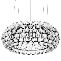 Caboche Media Led My Light Turnable White Ø50 przezroczysty - Foscarini - lampa wisząca